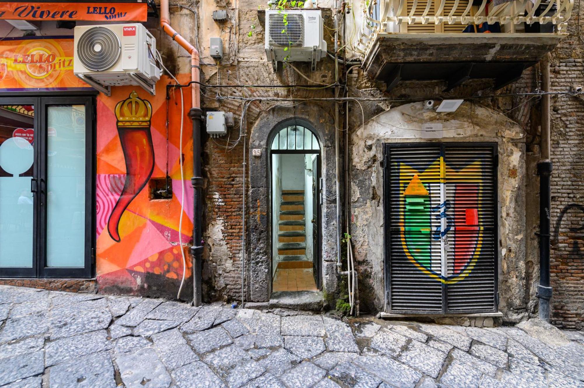 El Barrio In Bed Lejlighed Napoli Eksteriør billede